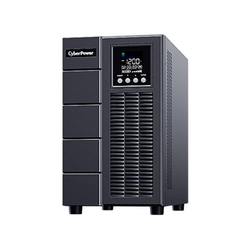 UPS CyberPower OLS3000A – 3000VA/2700W – 6 Contactos – Doble Conversión En Línea – LCD – OLS3000A
