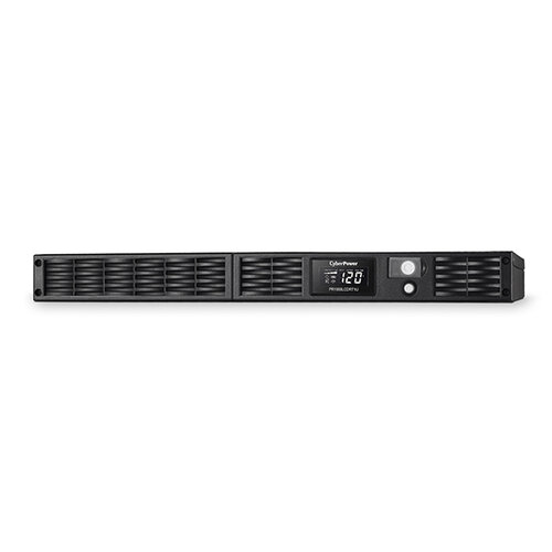 UPS CyberPower – 1000VA/800W – 7 Contactos – Línea Interactiva – LCD – PR1000LCDRT1U