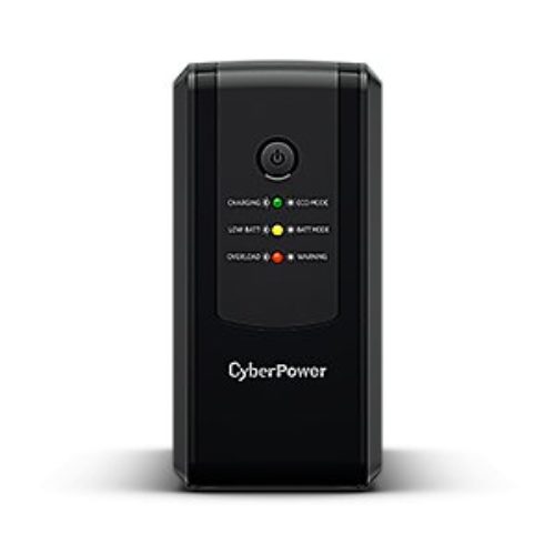 UPS CyberPower – 1000VA/500W – 8 Contactos – Línea interactiva – AVR – UT1000G