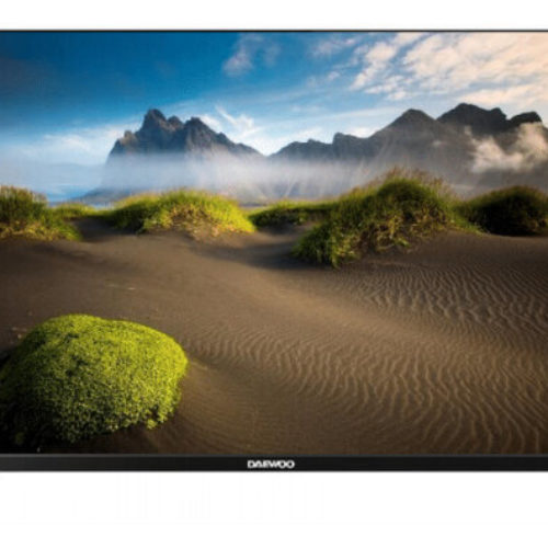 Pantalla Smart TV DAEWOO DAW50UR – 50″ – 4K UHD – Wi-Fi – HDMI – USB – DAW50UR
