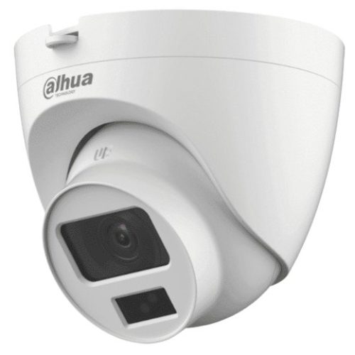 Cámara CCTV Dahua DH-HAC-HDW1200CLQN-IL-A – 2MP – Domo – 2.8mm – IR 20M – Micrófono Integrado – DH-HAC-HDW1200CLQN-IL-A