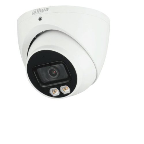 Cámara CCTV Dahua DH-HAC-HDW1200TN-IL-A-0280B-S6 – 2MP – Domo – Lente 2.8mm – IR 40M – Micrófono Integrado – DH-HAC-HDW1200TN-IL-A-0280B-S6