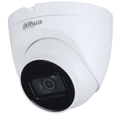 Cámara CCTV Dahua DH-HAC-HDW1200TQP-A – 2MP – Domo – Lente 2.8mm – IR 40M – Micrófono Integrado – DH-HAC-HDW1200TQP-A