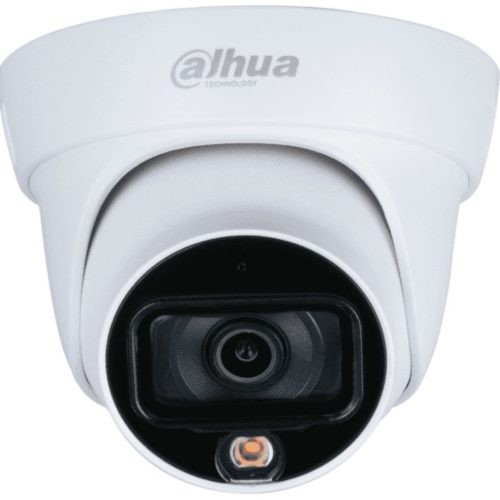 Cámara CCTV Dahua DH-HAC-HDW1239TLN-A-LED-0280B – 2MP – Domo – Lente 2.8 mm – IR 20M – DH-HAC-HDW1239TLN-A-LED-0280B