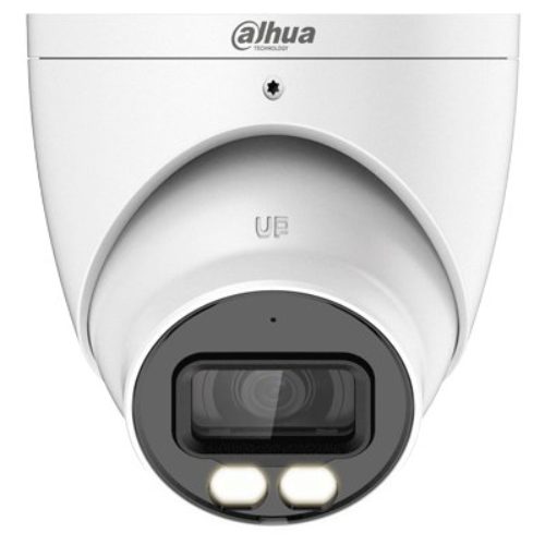 Cámara CCTV Dahua DH-HAC-HDW1239TN-IL-A – 2MP – Domo – Lente 2.8mm – IR 40M – Micrófono – DH-HAC-HDW1239TN-IL-A
