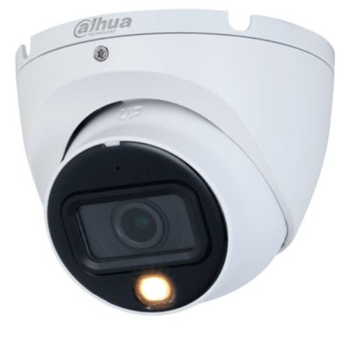 Cámara CCTV Dahua DH-HAC-HDW1801TLMN-IL-A – Domo – Lente 2.8mm – IR 20M – Iluminador Dual Inteligente – Micrófono Integrado  – DH-HAC-HDW1801TLMN-IL-A