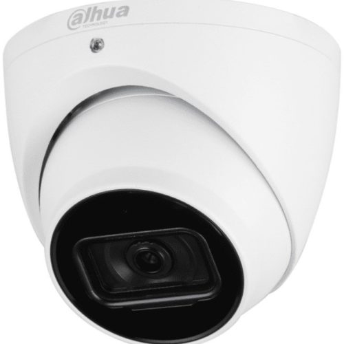 Cámara CCTV Dahua DH-HAC-HDW1801TN – 8MP – Domo – Lente 2.8mm – IR 60M – DH-HAC-HDW1801TN