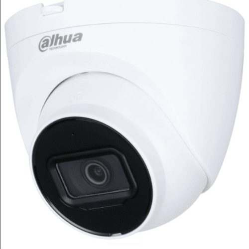 Cámara CCTV Dahua DH-HAC-HDW1801TQN-A – 8MP – Domo – Lente 2.8mm – IR 40M – Micrófono – DH-HAC-HDW1801TQN-A