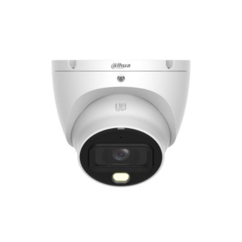 Cámara CCTV Dahua HAC-HDW1809TLM-A-LED – 8MP – Domo – Lente 2.8mm – IR 20 – Micrófono – DH-HAC-HDW1809TLMN-A-LED