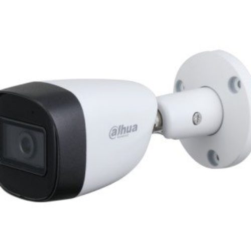 Cámara CCTV Dahua DH-HAC-HFW1200CM(-A) – 2MP – Bala – Lente 2.8mm – IR 30M – Micrófono – DH-HAC-HFW1200CMN-A-0280B-S5