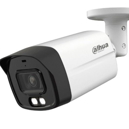 Cámara CCTV Dahua DH-HAC-HFW1200TLMN-IL-A – 2MP – Bala – Lente 2.8mm – IR 40M – DH-HAC-HFW1200TLMN-IL-A
