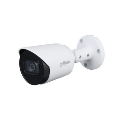 Cámara CCTV Dahua HAC-HFW1200T(-A) – 2MP – Bala – Lente 2.8mm – IR 30M – Micrófono – DH-HAC-HFW1200TN-A-0280B-S4