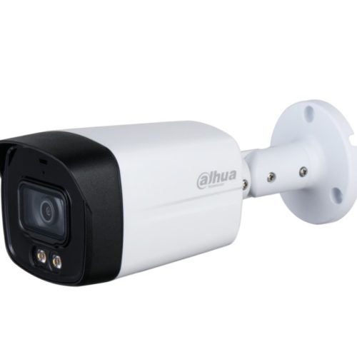 Cámara CCTV Dahua DH-HAC-HFW1209TLMN-A-LED – 2MP – Bala – Lente 2.8mm – IR 40M  – DH-HAC-HFW1209TLMN-A-LED