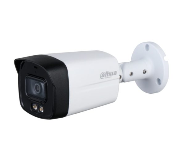 Cámara CCTV Dahua DH-HAC-HFW1209TLMN-A-LED - 2MP - Bala - Lente 2.8mm - IR 40M  - DH-HAC-HFW1209TLMN-A-LED