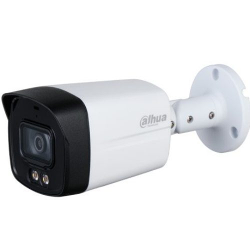 Cámara CCTV Dahua DH-HAC-HFW1209TLM(-A)-LED – 2MP – Bala – Lente 3.6mm – IR 40M – Micrófono – DH-HAC-HFW1209TLMN-LED