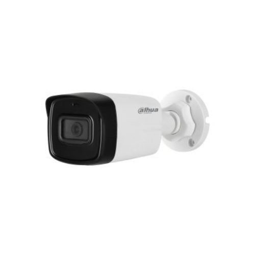 Cámara CCTV Dahua DH-HAC-HFW1500T(-A) – 5MP – Bala – Lente de 2.8 mm – IR 30M – DH-HAC-HFW1500TN-0280B