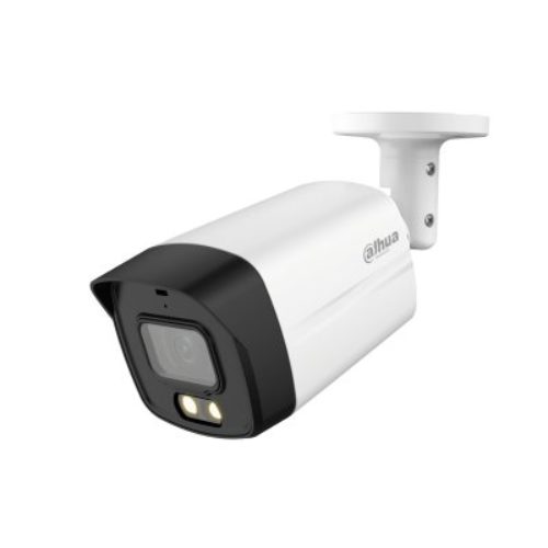 Cámara CCTV Dahua HAC-HFW1509TMN-IL-A – 5MP – Bala – Lente 2.8mm – IR 40M – Micrófono – DH-HAC-HFW1509TMN-IL-A
