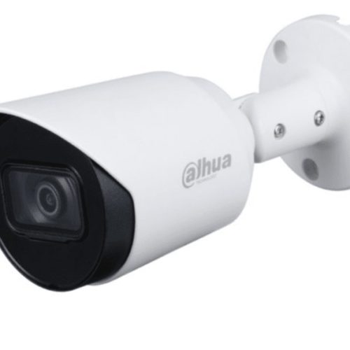 Cámara CCTV Dahua DH-HAC-HFW1801TN – 8MP – Bala – Lente 2.8mm – IR 30M – DH-HAC-HFW1801TN