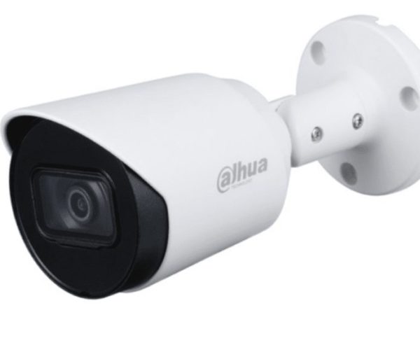 Cámara CCTV Dahua DH-HAC-HFW1801TN - 8MP - Bala - Lente 2.8mm - IR 30M - DH-HAC-HFW1801TN