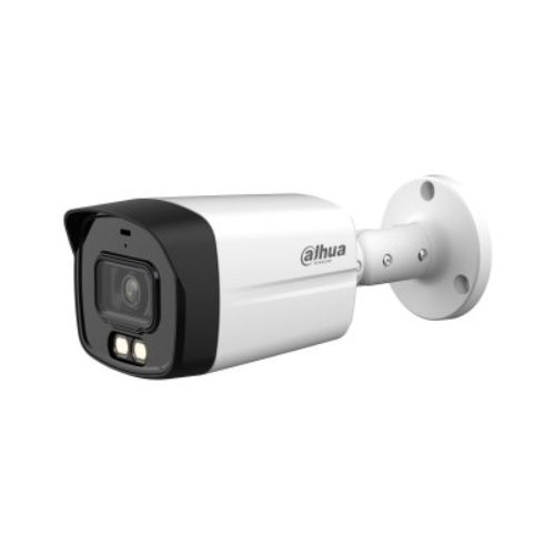 Cámara CCTV Dahua HAC-HFW1809TLM-A-LED  – 8MP – Bala – Lente 2.8mm – IR 40M – Micrófono – DH-HAC-HFW1809TLMN-A-LED