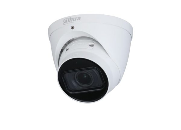 Cámara IP Dahua DH-IPC-HDW3241T-ZAS - 2MP - Domo - Lente Motorizado 2.7 a 13.5mm - IR 40M - Ethernet - Microfono Integrado - DH-IPC-HDW3241T-ZAS