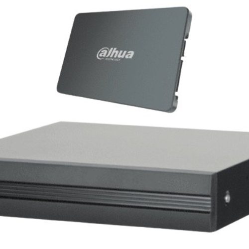 DVR Dahua XVR1B04H-I-SSD – 4 Canales – Hasta 1TB – HDMI – VGA – USB – Ethernet – Incluye SSD 512GB – DH-XVR1B04H-I-SSD