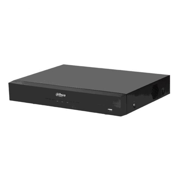DVR Dahua DH-XVR5104HE-4KL-I3 - 4 Canales - Hasta 16TB - HDMI - VGA - USB - Ethernet - DH-XVR5104HE-4KL-I3