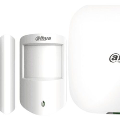 Kit de Alarma Dahua ARC3000H – Panel – Sensor de Movimiento – Sensor Magnético – Control Remoto – DHI-ART-ARC3000H-03-W2