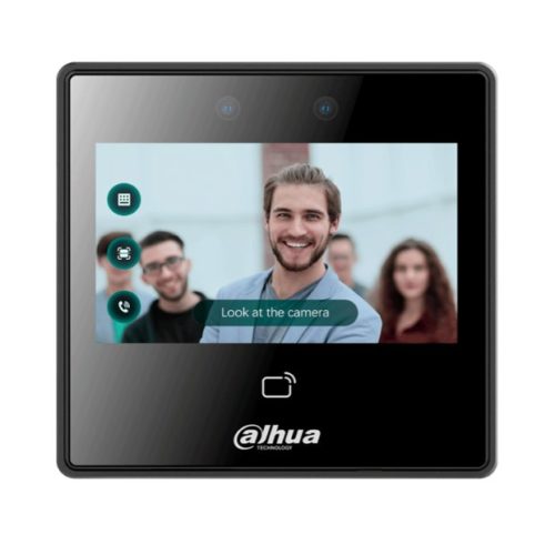 Control de Acceso Dahua DHI-ASI3213A-W – 4.3″ – Reconocimiento Facial – Wi-Fi – USB – Negro – DHI-ASI3213A-W