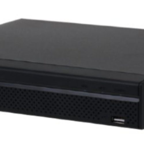 NVR Dahua – 4 Canales – Hasta 8TB – HDMI – VGA – USB – Ethernet – DHI-NVR1104HS-P-S3/H