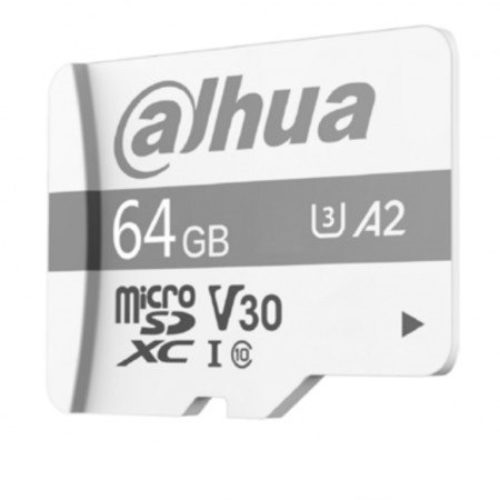Memoria MicroSD Dahua DHT1510002 – 64GB – UHS-I  – DHT1510002