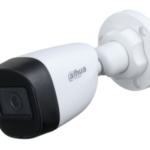Cámara CCTV Dahua HAC-HFW1200CN-A – 2MP – Bala – Lente 2.8 mm – IR 30M – HAC-HFW1200CN-A