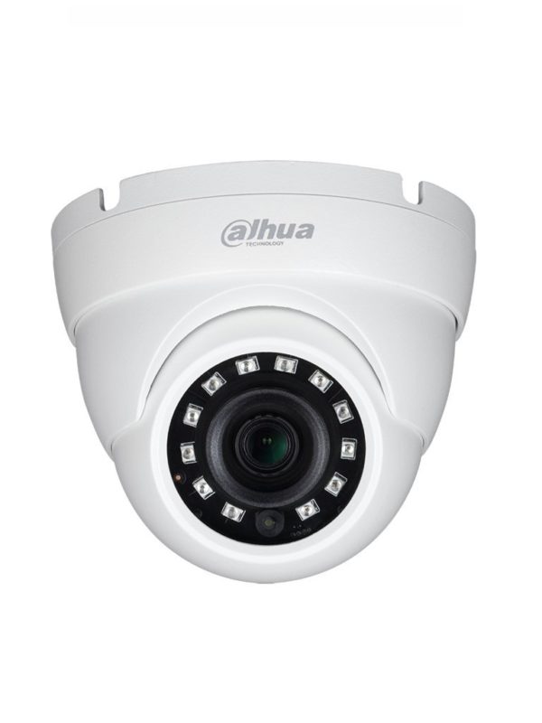 Cámara CCTV Dahua DH-HAC-HDW1801M - 8MP - Domo - Lente 2.8mm - IR 30M - HDW1801M