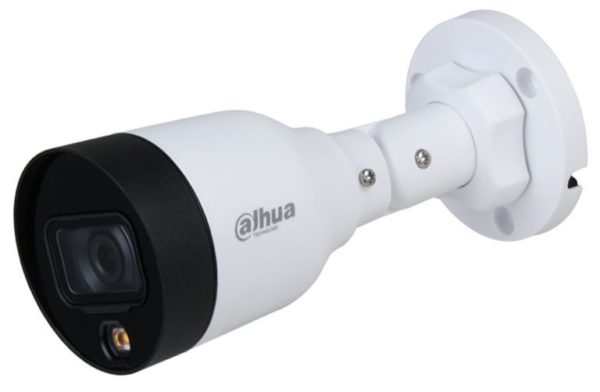 Cámara IP Dahua IPC-HFW1239S1-LED-S4 - 2MP - Bala - Lente Fijo 2.8 mm - Luz 15M - Exterior - IP67 - IPC-HFW1239S1-LED-S4