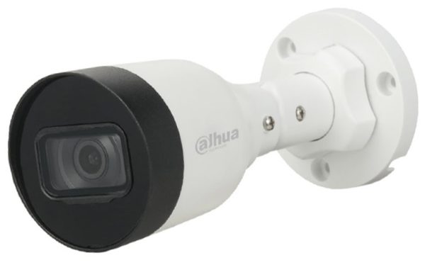 Cámara IP Dahua HFW1431S1N-0280B - 4MP - Bala - Lente Fijo 2.8 mm - IR 30M - Exterior   - IPC-HFW1431S1N-0280B-S4