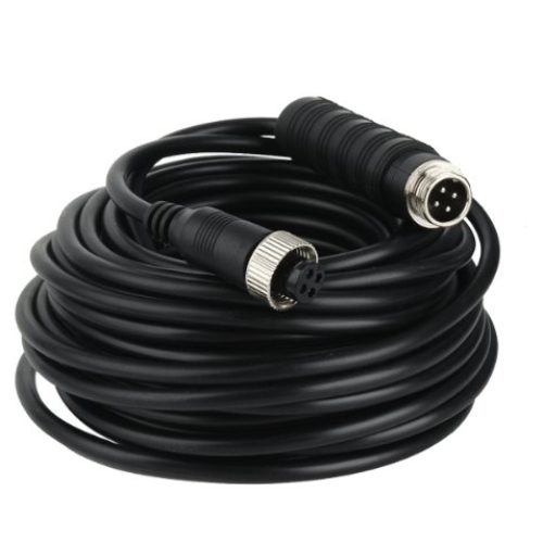 Cable Extensor Dahua MCNU-GXF4-GXM4-12 – M12 Hembra a M12 Macho – 4 Pines – 12M – MCNU-GXF4-GXM4-12