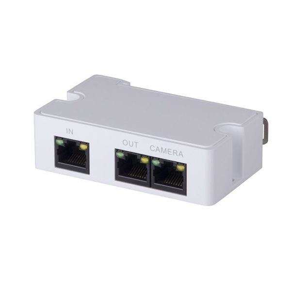 Extensor PoE DAHUA PFT1300 - 2 Puertos - Hasta 300mts - PFT1300