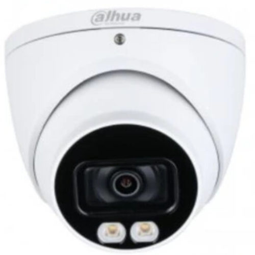 Cámara CCTV Dahua HDW1239T-A-LED – 2MP – Domo – Lente 3.6 mm – IR 40M – DH-HAC-HDW1239TN-A-LED-0360B