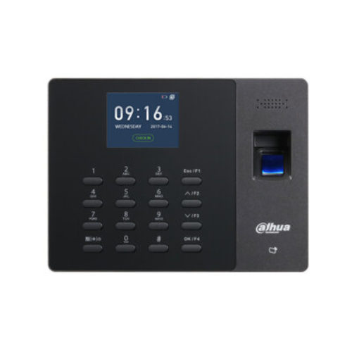 Lector Biométrico Dahua ASA1222G – 1000 Usuarios – 1000 Tarjetas – 2000 Huellas – Ethernet – USB – DHI-ASA1222G
