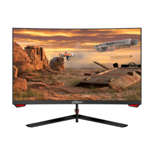 Monitor Gamer Dahua LM24-E230C – 23.6″ – Full HD – 165Hz – HDMI – DisplayPort – Curvo – DHI-LM24-E230C