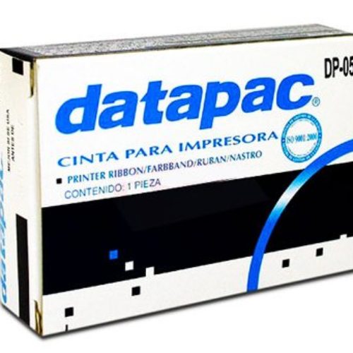 Cinta Datapac DP-050-1 – Negro – DP-050-1
