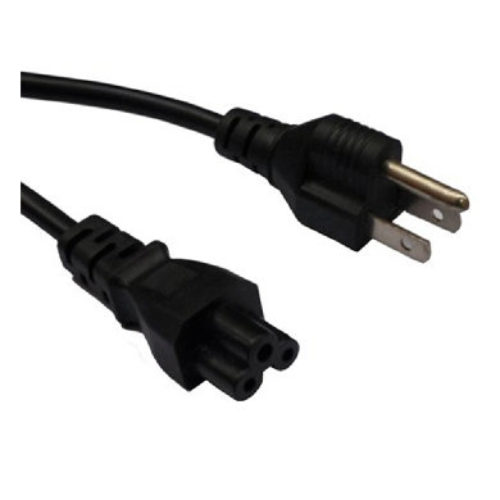 Cable de Poder BRobotix 076889 – Tipo Trébol – 10 A / 250 V – 1.8 Mts – Negro – 76889