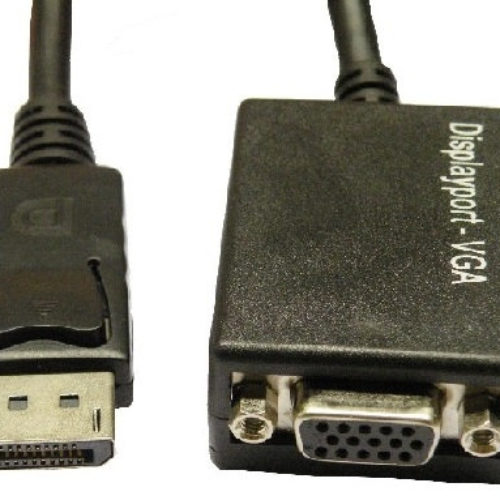 Convertidor DisplayPort a VGA Brobotix –  VGA – 104529