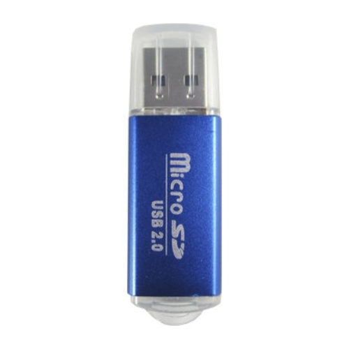 Lector de Tarjetas SD BRobotix – USB 2.0 – Azul – 345673A