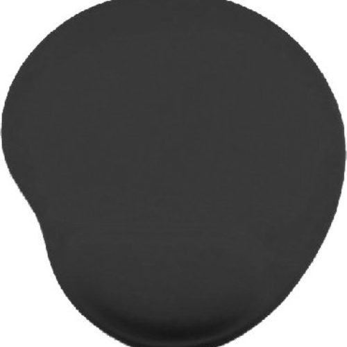 Mouse Pad BRobotix 500074 – 24.5 x 21.5 x 0.2 cm – Gel – Negro – 500074N