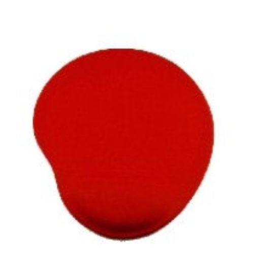 Mouse Pad BRobotix 500074 – 24.5 x 21.5 x 0.2 cm – Gel – Rojo – 500074R
