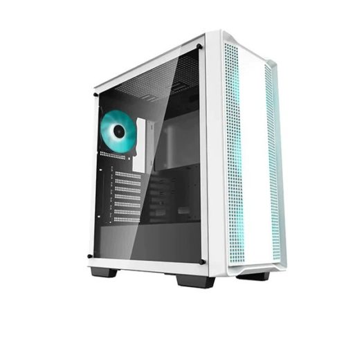 Gabinete Gamer DeepCool CC560 – Media Torre – ATX/Micro ATX/Mini-ITX – 4 Ventiladores – Panel Lateral – CC360 3F