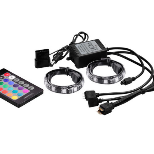 Kit de Iluminación DeepCool RGB 350 – Control y Adaptador – 18 LEDs – Interior – DP-LED-RGB350