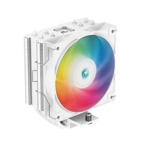 Disipador Deepcool AG400 WH ARGB – 4-Pines – 2000 RPM – RGB – Blanco – R-AG400-WHANMC-G-2