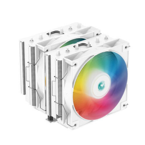 Disipador DeepCool AG620 WH – 4 Pines – 1850 RPM – Blanco – R-AG620-WHANMN-G-2